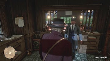 RDR2 - You can open all the safes in the post offices with dynamite