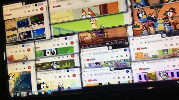 Up to faster 57 parison to Bluey