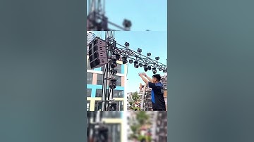 Dòng loa array sự kiện lớn 👆