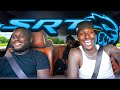 I Drove A HELLCAT SRT For The First Time...