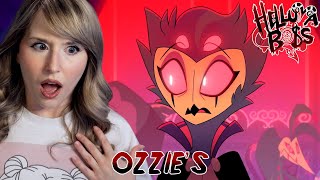 THEATRE NERD REACTS TO HELLUVA BOSS - EPISODE 7 - OZZIE'S - SEASON 1 FINALE