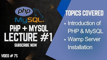 PHP & MySQL Beginner Tutorial | How to Install WAMP on Windows [Step-by-Step Guide]