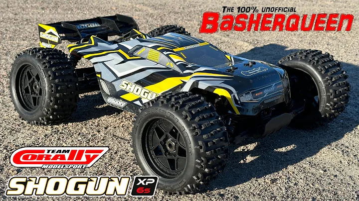Team Corally Shogun XP 6s on 4s Backflips