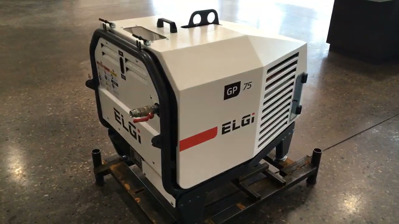 ELGi GP75 Air Compressor