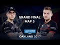 CS:GO - NiP vs. FaZe [Cache] Map 5 - GRAND FINAL - IEM Oakland 2017