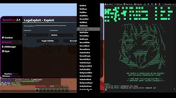 NEW CONSOLE SPAMMER EXPLOIT [LPX AND VIAVERSION] - MINECRAFT CRASH EXPLOITS | XYNISCLIENT 2.4
