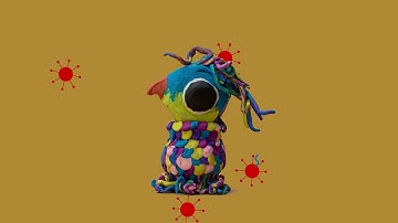 Amabie comes to help the world stop the spread of Covid-19 and cure those who have it.