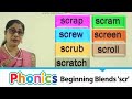 Three-Letter Consonant Blends Quiz