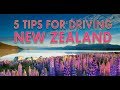 5 Tips for driving in New Zealand