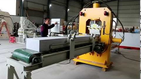 Block cutting splitting machine splitter pavers stone cutter