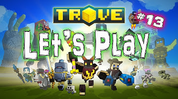 TROVE Game #13 | RELIC GEAR?! MMO GAME & FIRST LOOK | TROVE Gameplay