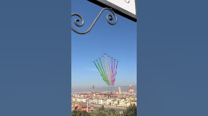 Nardella - Lo straordinario omaggio dell'Aeronautica militare (12.02.23)