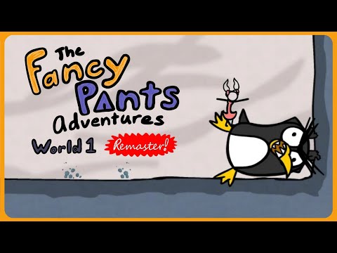 The Fancy Pants Adventures complete history & developer interview