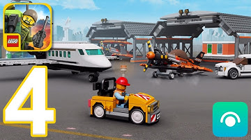 LEGO City My City 2 - Gameplay Walkthrough Part 4 - Airport (iOS)