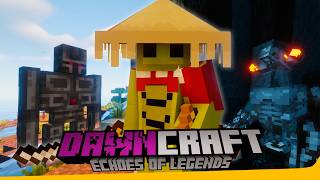 Mi primera vez jugando Minecraft Dawncraft (el mejor RPG?)