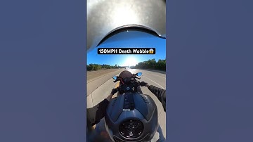 Longest death wobble recorded? I think it’s time for a steering damper! @anrsix on socials