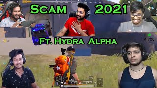 Scam 2021 Blocking Enemies with car At Shelter \& Highlights Ft. @UnqGamer @ImRuthlessceopubg @theChief.