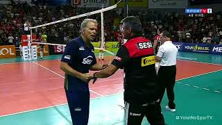 Referee Volleyball  Position Fault