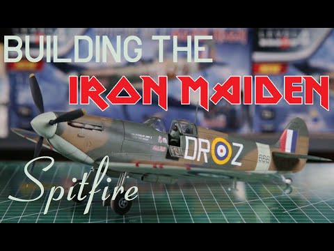 Building the IRON MAIDEN Spitfire