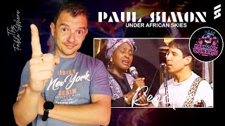 LEGENDARY PERFORMANCE!! Paul Simon - Under African Skies (Reaction)