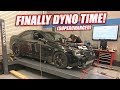 Our Newly LSA Supercharged CTS-V1 Hits the Dyno! HOW MUCH POWWWAA!? (Pump Gas Only)