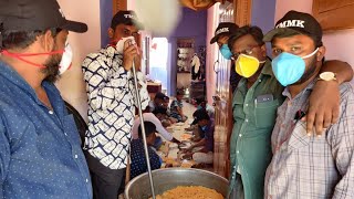 Exclusive Video Series : TMMK & MMK Free Food Distribution to Needy People's of Pernambut (500 Pack)