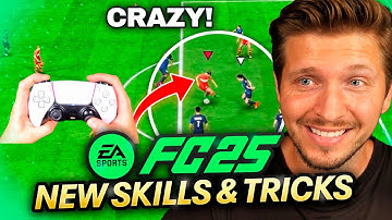 All New SKILL MOVES & DRIBBLING in FC 25 - Easy Tutorial