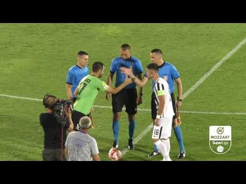 FK Čukarički vs Radnicki Nis 29.07.2023 at Super Liga 2023/24, Football