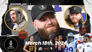 Tank Talk Podcast - March 18th, 2024