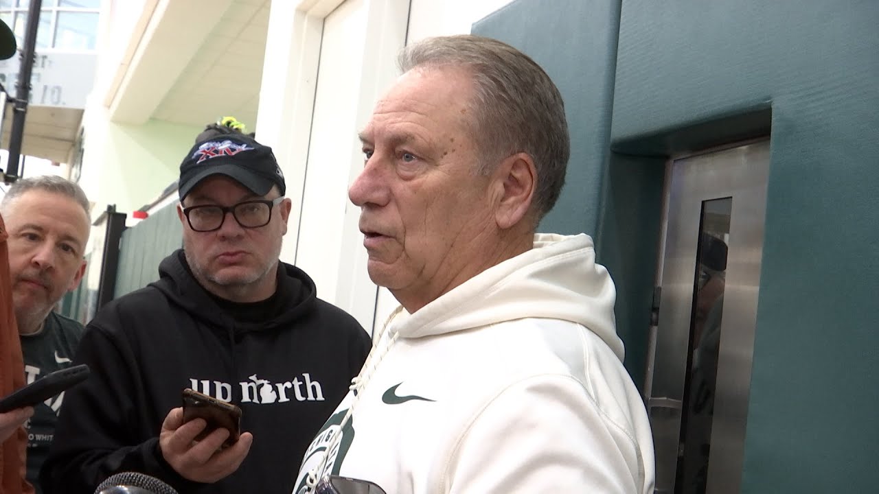 Interview: Tom Izzo ahead of Sunday's game at Michigan