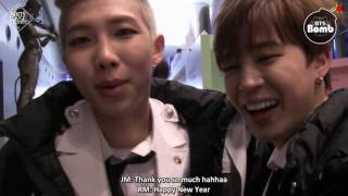 [ENG] [BANGTAN BOMB] 2015.01.01, After countdown event | ABS