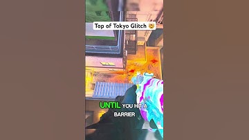 Top of NEW MAP Tokyo Glitch #callofduty #cod #mw3 #gaming #shorts