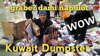 BAKIT nila tinatapon Sobra dami napulot..Kuwait dumpster  legit lahat