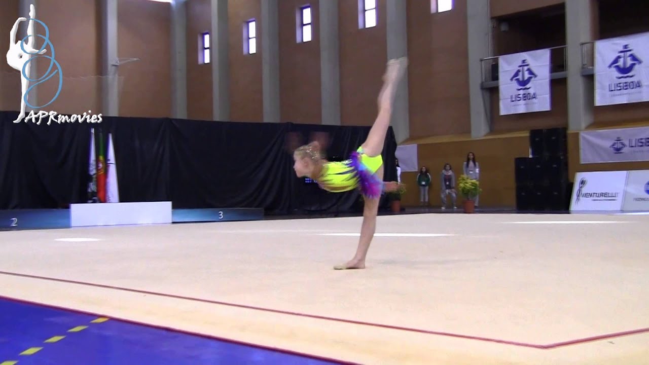 Dinora Bondar - SFUAP - ML (Free Hands) - Juvenil - Taça de Portugal 2015