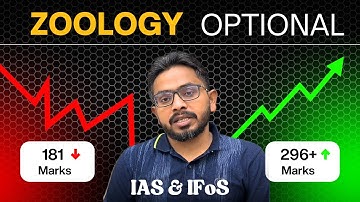 Zoology Optional: From ZERO to TOPPER | How to Prepare for IFoS UPSC