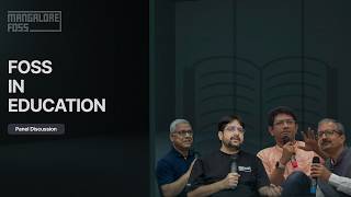 FOSS in Education - Panel Discussion