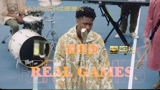 Lucky Daye - Real Games (4K Official Music Video) w. Lyrics/Subs[中英字幕]