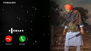 || Naam sada chalta || Sidhu moose wala ringtone || trending ringtone song ||