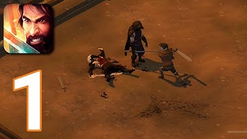 Slash of Sword 2: Offline RPG - Gameplay Walkthrough Part 1 - Intro (Android, iOS)