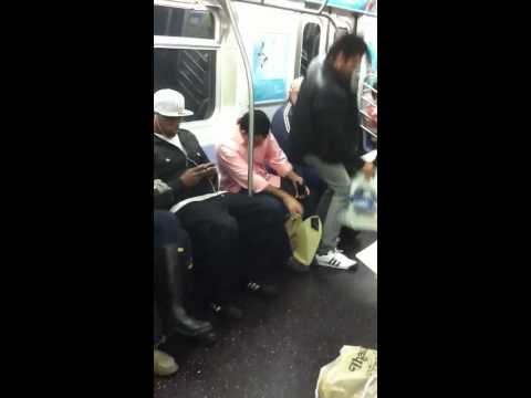 How To Get a Seat on NY Subway