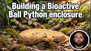 Building a Bioactive Ball Python Enclosure