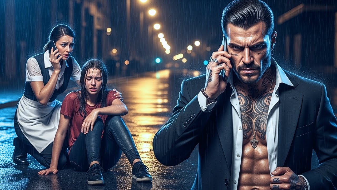 SHE CALLED ITALIAN MAFIA BOSS: "YOUR DAUGHTER'S SHAKING IN THE RAIN, HELPLESS"