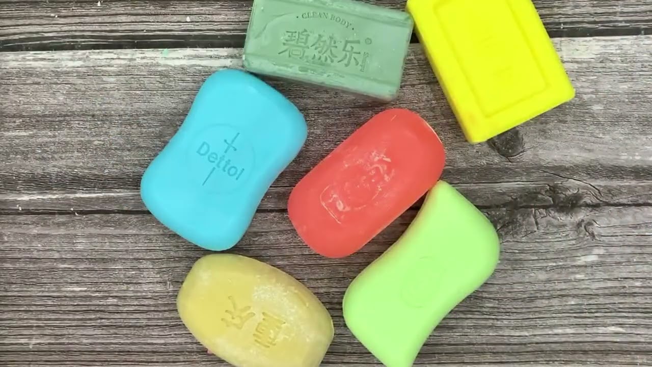 High Definition Soap Cutting ASMR | Close-Up Macro Slices & Tingly Sounds