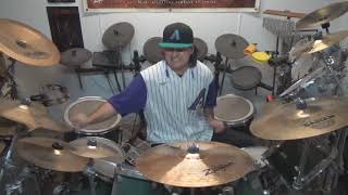 A Skeleton In The Closet by Anthrax (Drum Cover)