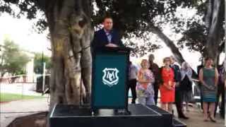 MLC Gala 2014 Launch with Adrian Barich