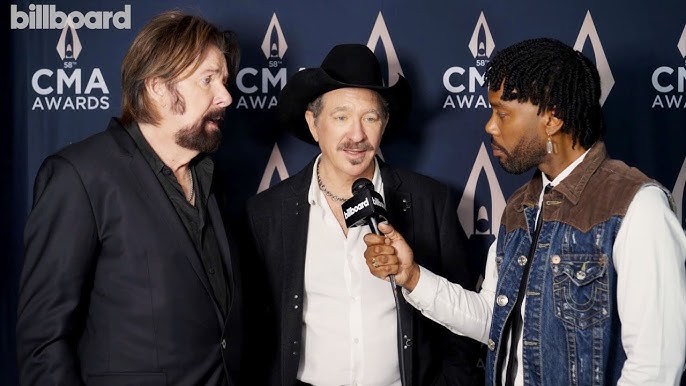 Brooks & Dunn On How They Feel About Being the Most Awarded Act in CMA  History | CMA Awards 2024 - YouTube