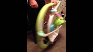 space saver jumperoo boots