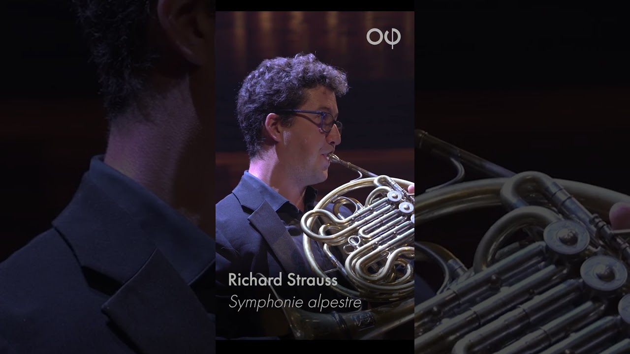 Alexandre Collard, premier cor solo de l'Orchestre Philharmonique de Radio France