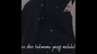 Ana uhibbuka Fillah, kekasih idaman yang kuharapkan (story Whatsaap)