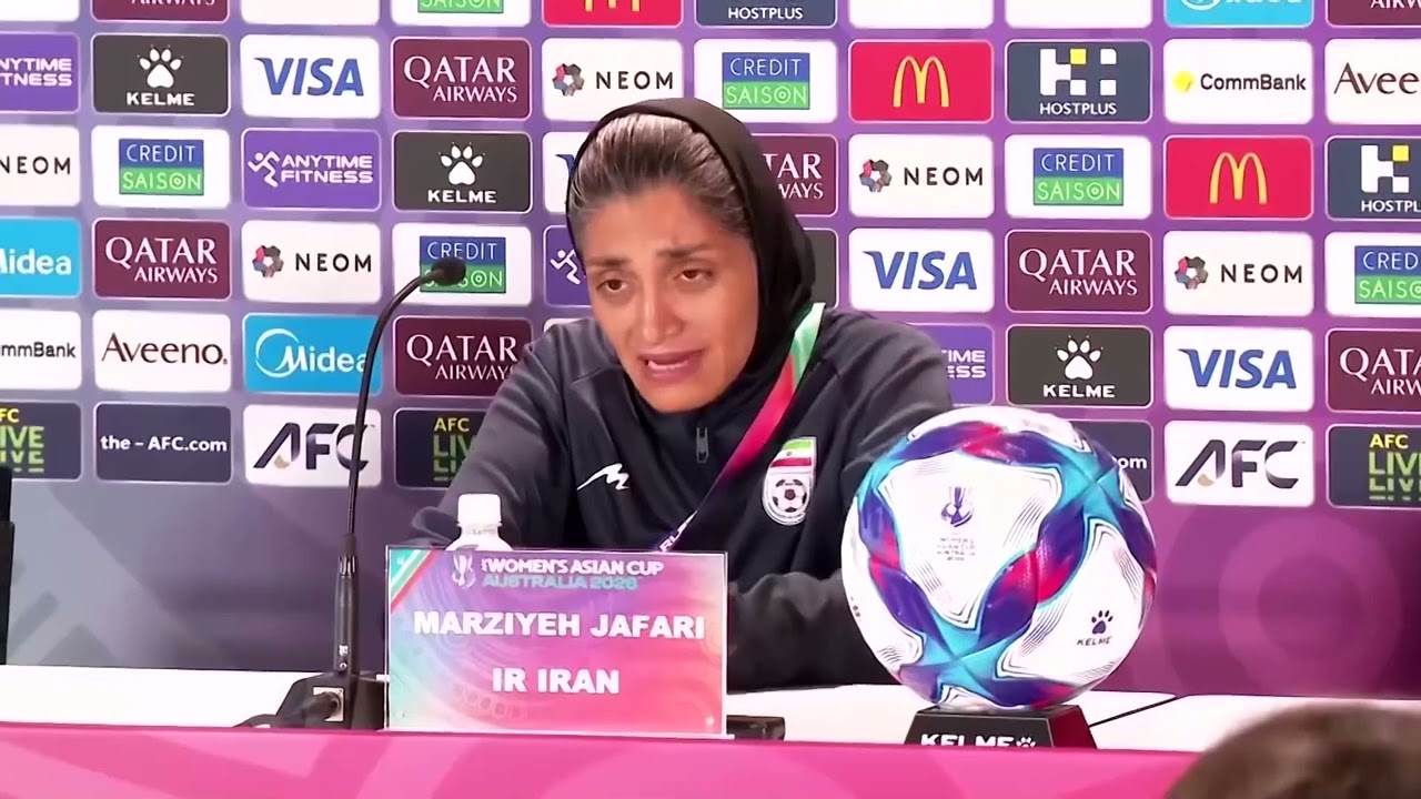 Iran's women's soccer team worry for their families amid crisis